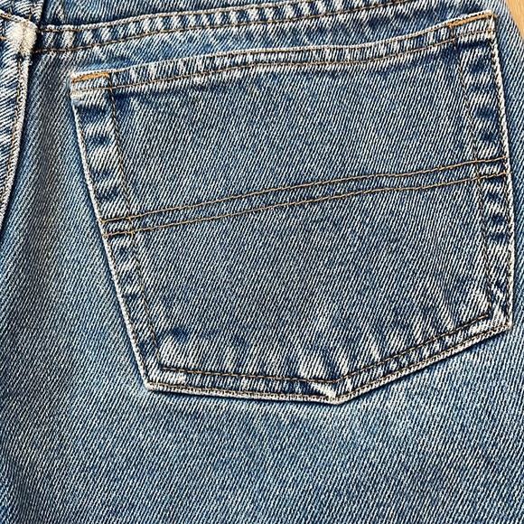 Tommy Hilfiger women’s jean shorts plus size 16 High waist rise vintage 1990’s - Picture 9 of 16